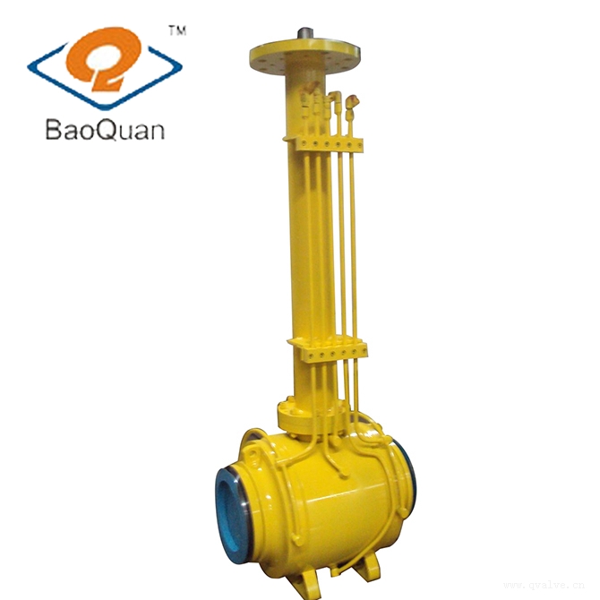 加長(zhǎng)桿鍛鋼焊接球閥