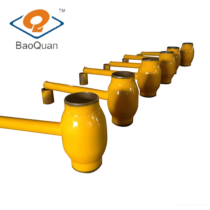 埋地式加高焊接球閥