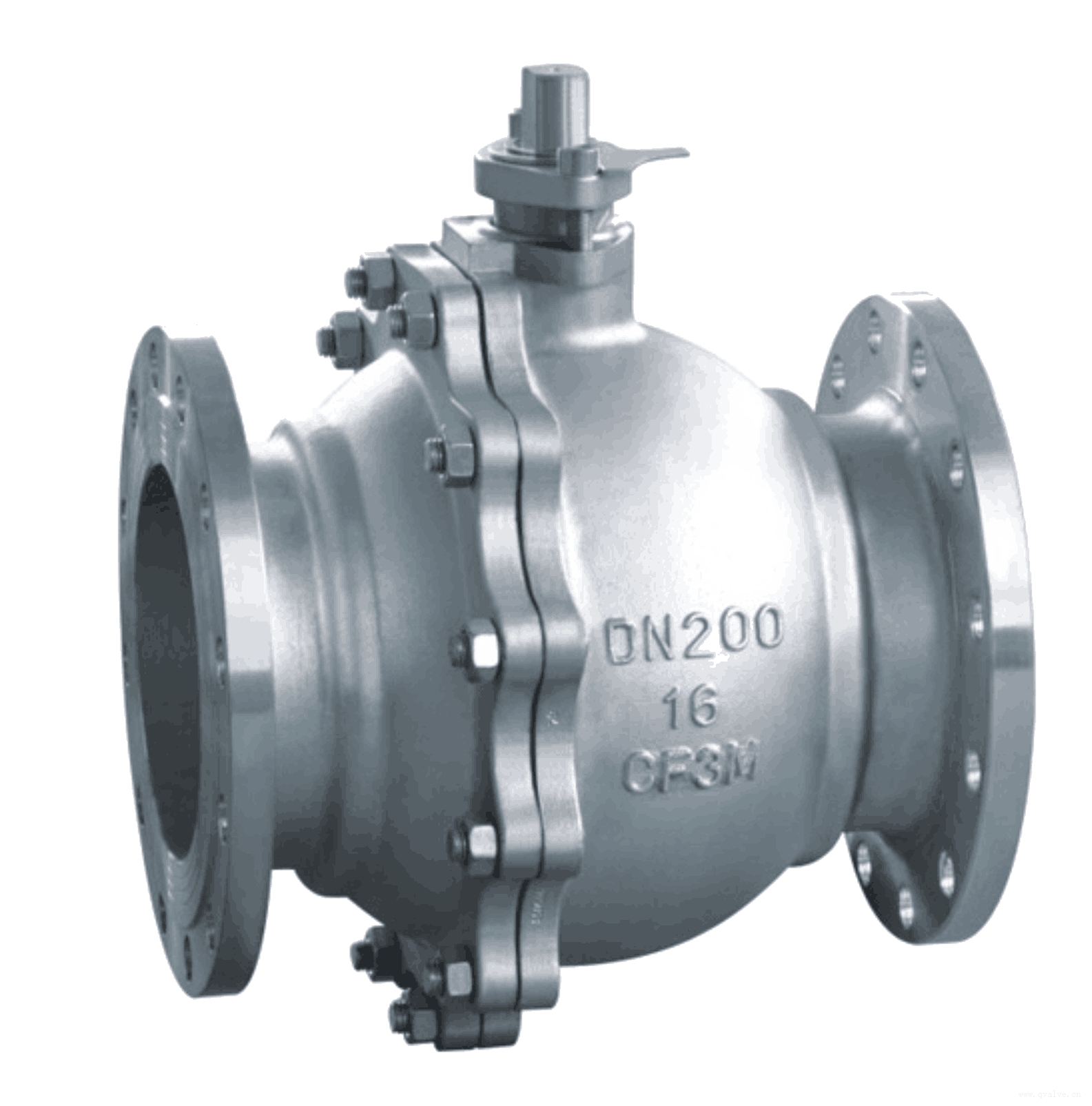 不銹鋼法蘭球閥